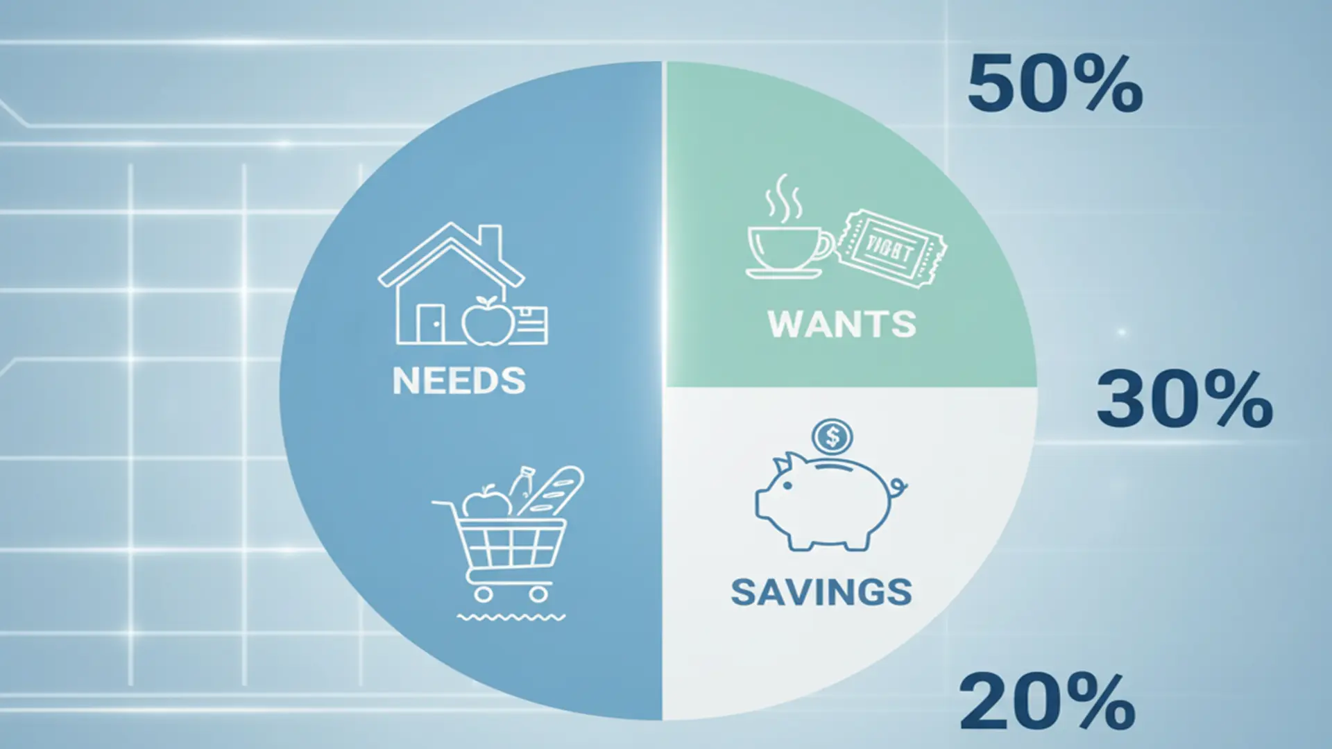 503020 Rule of Budgeting Explained