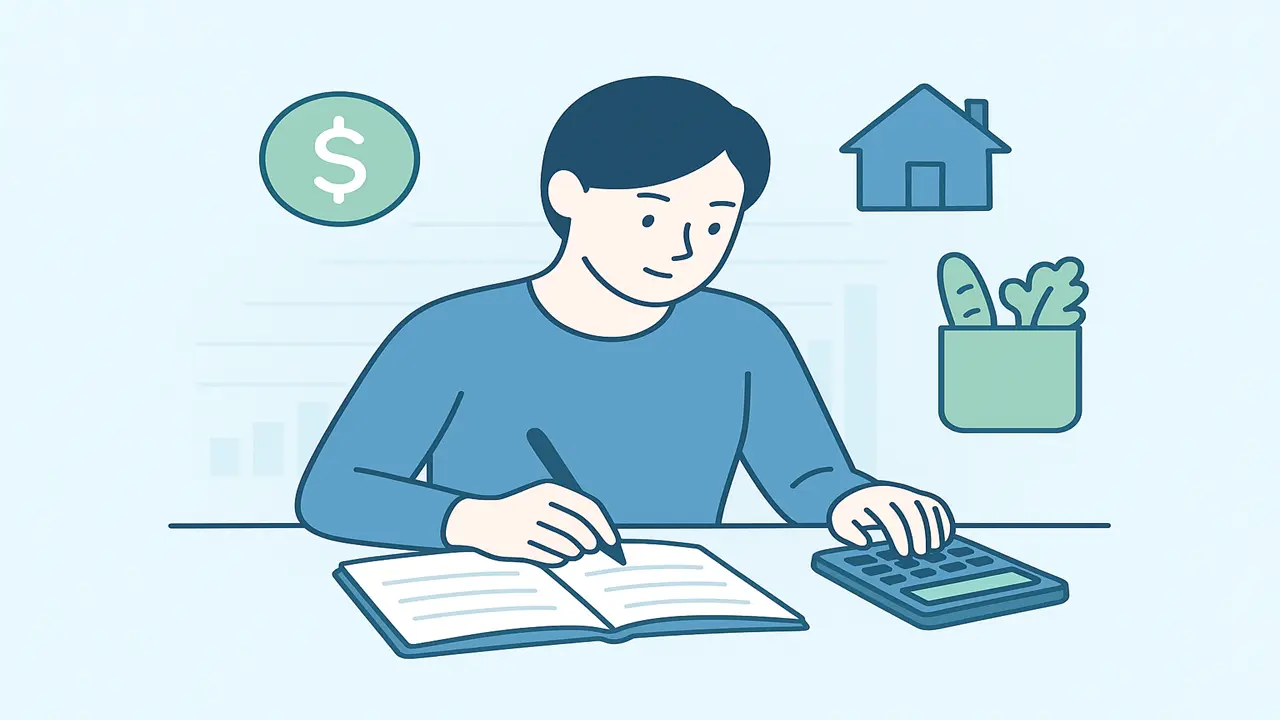 How to Create a Simple Monthly Budget